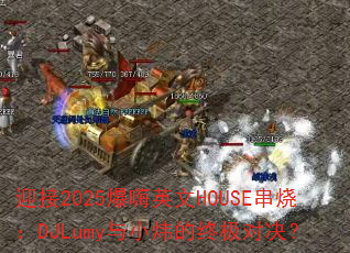 ӭ��2025����Ӣ��HOUSE���գ�DJLumy��С쿵��ռ��Ծ���