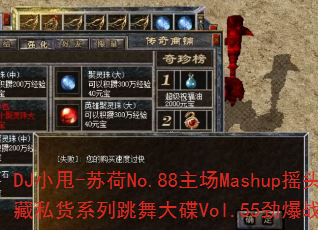 DJС˦-�պ�No.88����Mashupҡͷ���˽��ϵ��������Vol.55����ս��赥��