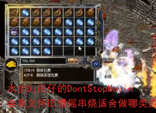 ˮ��Dj���е�DontStopMovinȫӢ�Ļ�����ҡ�����ʺ���������Ϸս�裿