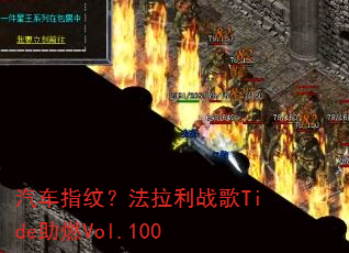����ָ�ƣ�������ս��Tide��ȼVol.100