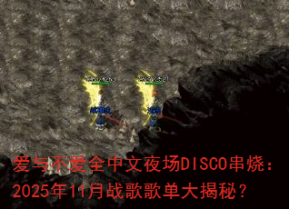 ���벻��ȫ����ҹ��DISCO���գ�2025��11��ս��赥����أ�