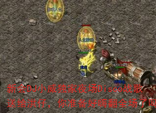 �»�DJС������ҹ��Discoս���͸����У���׼�����˷�ȫ������