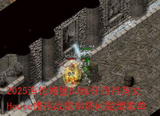 2025���׳Ǳ�DJ��������Ӣ��House��ҡս�贮�������͸赥