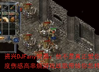 ����DJFany���£�����������������ˣ������˸иߴ�����Ϸս��������������������飿
