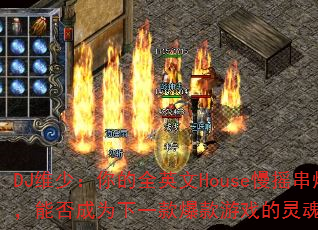 DJά�٣����ȫӢ��House��ҡ���գ��ܷ��Ϊ��һ�����Ϸ�����ս�裿
