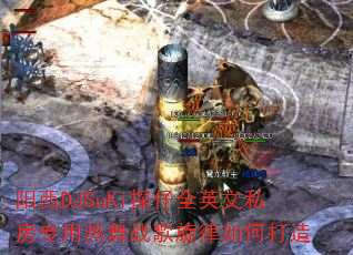 ����DJSuKi̽��ȫӢ��˽��ר������ս��������δ���