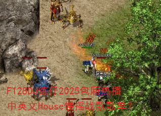 F128DJ����2025�����Ȳ���Ӣ��House��ҡս��赥��