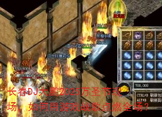 ����DJ����2025��ʥ���ֳ����������Ϸս���ȼȫ����