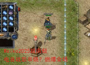 Weiko2025Խ�Ϲĵ���ս�贮�գ�ȼ��ȫ��