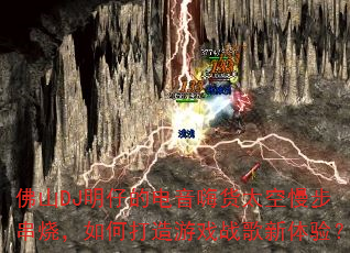 ��ɽDJ���еĵ����˻�̫���������գ���δ�����Ϸս�������飿