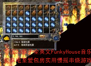 �ϪDJ����ȫӢ��FunkyHouse����˽���ռ������������ʵ����ҡ������Ϸս����������ʹ���