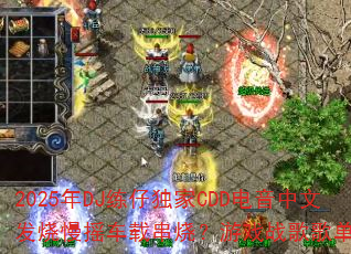 2025��DJ���ж���CDD�������ķ�����ҡ���ش��գ���Ϸս��赥�����