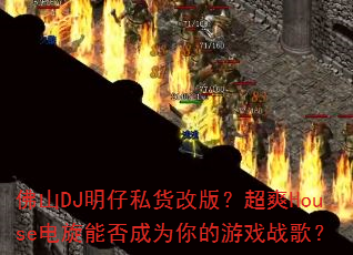 ��ɽDJ����˽���İ棿��ˬHouse�����ܷ��Ϊ�����Ϸս�裿