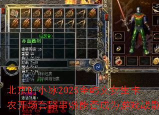 ����DjС��2025ȫ����Ů����ũ������·�����ܷ��Ϊ��Ϸս�裿