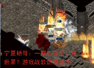 ������磺һƿ����ͷ��ɶ�������Ϸս��ȼ��ȫ��