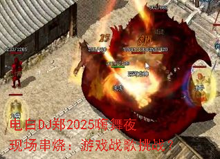 ���DJ֣2025����ҹ�ֳ����գ���Ϸս����ս��