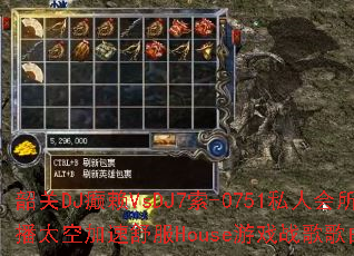 �ع�DJ���VsDJ7��-0751˽�˻����Ȳ�̫�ռ������House��Ϸս��������⼯��