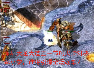 �������������һ��Dj���Ծ�McС�裬˭������ȫ��ս�裿