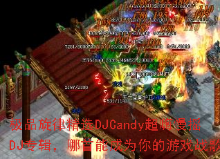 ��Ʒ���ɾ�ѡDJCandy������ҡDJר���������ܳ�Ϊ�����Ϸս�裿
