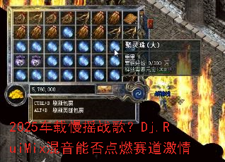 2025������ҡս�裿Dj.RuiMix�����ܷ��ȼ��������