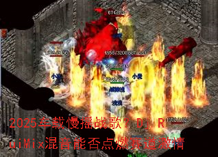 2025������ҡս�裿Dj.RuiMix�����ܷ��ȼ��������