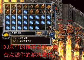 DJ���е���ҡ���գ��ܷ��ȼ�����Ϸ���飿