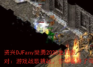 ����DJFany����2025�����ɶԣ���Ϸս����ս����׼��������
