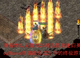 ������DJ��˧2025��ѡ�����Ի�Ӣ��ProgHouse�����ܷ��Ϊ����ռ���Ϸս��