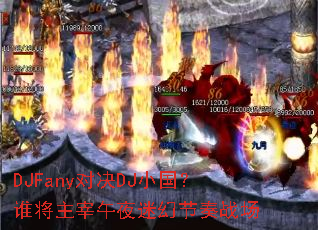 DJFany�Ծ�DJС����˭��������ҹ�Իý���ս��
