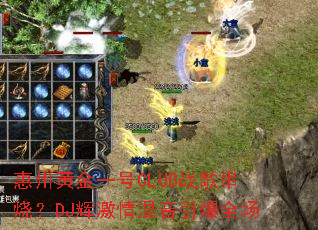 ���ݻƽ�һ��CLUBս�贮�գ�DJ�Լ����������ȫ��