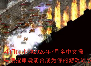 ����DJС��2025��7��ȫ����ҡͷ��ҡ�����ܷ��Ϊ�����Ϸս�裿