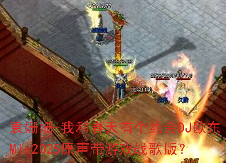Ԭ��-�Һʹ����и�Լ��DJŷ��Mix2025ԭ������Ϸս��棿
