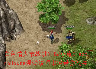 ��ɫ���˽�ս�裿DJС��ElectroHouseǿ��˵�����մ��㴳��