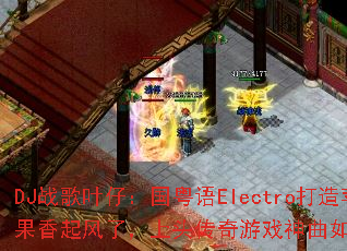 DJս��Ҷ�У�������Electro����ƻ��������ˣ���ͷ������Ϸ����������ɣ�