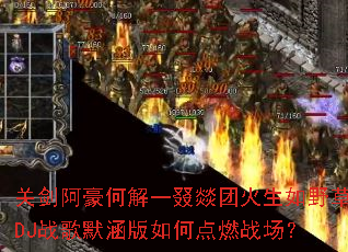 �ؽ������ν�һ���D�Ż�����Ұ��DJս��Ĭ������ε�ȼս����