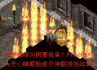 ���ڿ���Ϊ��Ҫ�ҹԣ�ProgHouse����˯�߹��ܷ�����Ϸս�ꣿ