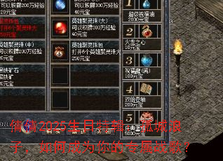 ٻٻ2025�����ؼ����³����ӣ���γ�Ϊ���ר��ս�裿