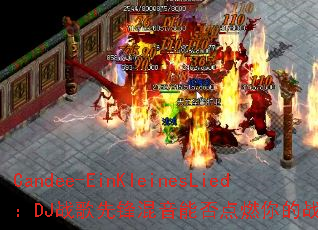 Candee-EinKleinesLied��DJս���ȷ�����ܷ��ȼ���ս�����飿