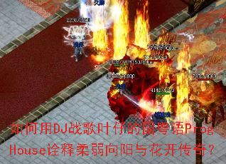 �����DJս��Ҷ�еĹ�����ProgHouseڹ�����������뻨�����棿