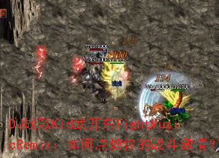 DJս��Kid�俪��FightMusicRemix����ε�ȼ���ս�����飿