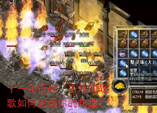 ʮһ����ս��С쿵�ս����ε�ȼ�����Ѫ��
