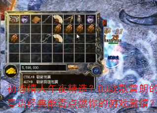 ����������ҹ��ѡ��DJս�����ʵ����ﾭ���ܷ��ȼ�����Ϸ���飿