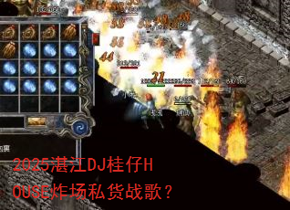 2025湛江DJ桂仔HOUSE炸场私货战歌? 2025湛江DJ桂仔HOUSE炸场私货战歌?