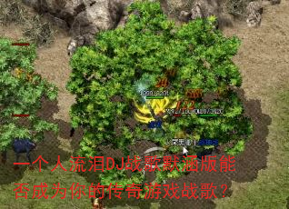 一个人流泪DJ战歌默涵版能否成为你的传奇游戏战歌? 一个人流泪DJ战歌默涵版能否成为你的传奇游戏战歌?