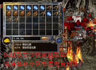 DJ战歌安少独家战歌如何打造清华苑小区专属电音现场? DJ战歌安少独家战歌如何打造清华苑小区专属电音现场?