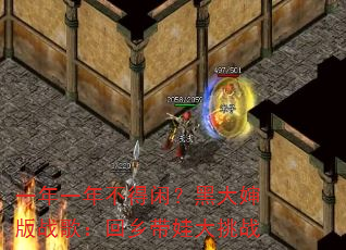 一年一年不得闲?黑大婶版战歌:回乡带娃大挑战 一年一年不得闲?黑大婶版战歌:回乡带娃大挑战