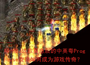 ����DJս��Ī�⳽����Ӣ��ProgHouse������γ�Ϊ��Ϸ���棿