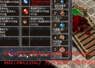 DiscoPolo与Akcent的《KochamCieDziewczyno》为何能成为传奇游戏战歌神曲? DiscoPolo与Akcent的《KochamCieDziewczyno》为何能成为传奇游戏战歌神曲?