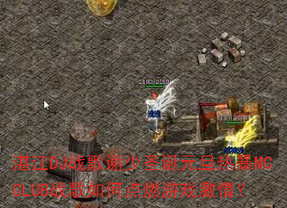 湛江DJ战歌谢少圣诞元旦热暴MCCLUB战歌如何点燃游戏激情? 湛江DJ战歌谢少圣诞元旦热暴MCCLUB战歌如何点燃游戏激情?