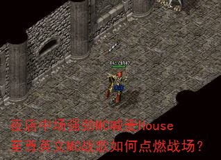 ҹ���г�ǿ��MC����House����Ӣ��MCս����ε�ȼս����